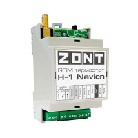ZONT H-1 Navien GSM термостат для газовых котлов Navien ZONT H-1 Navien GSM термостат для газовых котлов Navien