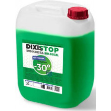 Теплоноситель DixisTop -30 BioLogical 50 литров (на основе глицерина)