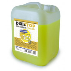Теплоноситель DixisTop -30 ECOLOGY 10 литров (на основе пропиленгликоля)