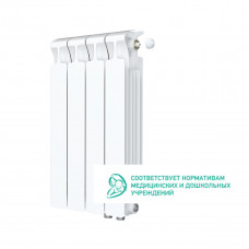 Радиатор RIFAR Monolit 500 х 4 сек НП прав (MVR) 50мм Радиатор RIFAR Monolit 500 х 4 сек НП прав (MVR) 50мм