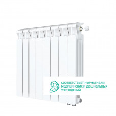 Радиатор RIFAR Monolit 500 х 8 сек НП прав (MVR) 50мм Радиатор RIFAR Monolit 500 х 8 сек НП прав (MVR) 50мм