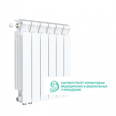 Радиатор RIFAR Monolit 500 х 6 сек НП лев (MVL) 50мм Радиатор RIFAR Monolit 500 х 6 сек НП лев (MVL) 50мм