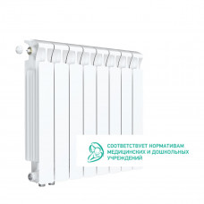 Радиатор RIFAR Monolit 500 х 8 сек НП лев (MVL) 50мм Радиатор RIFAR Monolit 500 х 8 сек НП лев (MVL) 50мм