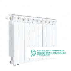 Радиатор RIFAR Monolit 500 х10 сек НП лев (MVL) 50мм Радиатор RIFAR Monolit 500 х10 сек НП лев (MVL) 50мм