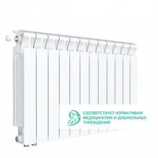 Радиатор RIFAR Monolit 500 х12 сек НП лев (MVL) 50мм Радиатор RIFAR Monolit 500 х12 сек НП лев (MVL) 50мм