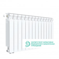 Радиатор RIFAR Monolit 500 х 4 сек НП лев (MVL) 50мм Радиатор RIFAR Monolit 500 х 4 сек НП лев (MVL) 50мм