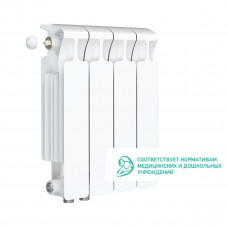 Радиатор RIFAR Monolit 350 х 4 сек НП лев (MVL) 50мм Радиатор RIFAR Monolit 350 х 4 сек НП лев (MVL) 50мм
