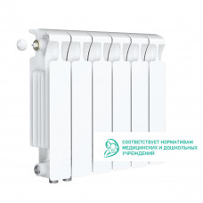 Радиатор RIFAR Monolit 300 х 6 сек НП лев (MVL) 50мм Радиатор RIFAR Monolit 300 х 6 сек НП лев (MVL) 50мм