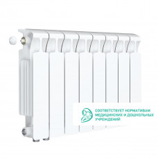 Радиатор RIFAR Monolit 300 х 8 сек НП лев (MVL) 50мм Радиатор RIFAR Monolit 300 х 8 сек НП лев (MVL) 50мм
